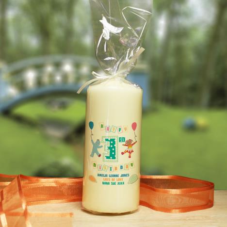 Personalised In The Night Garden Birthday Candle Extra Image 1